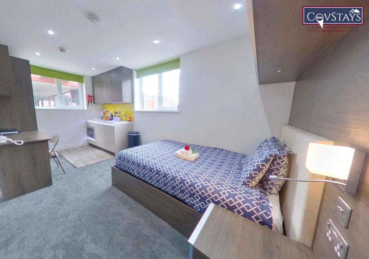 New House - Magnificent Studios In Coventry City Centre, Free Parking, By Covstays Dış mekan fotoğraf