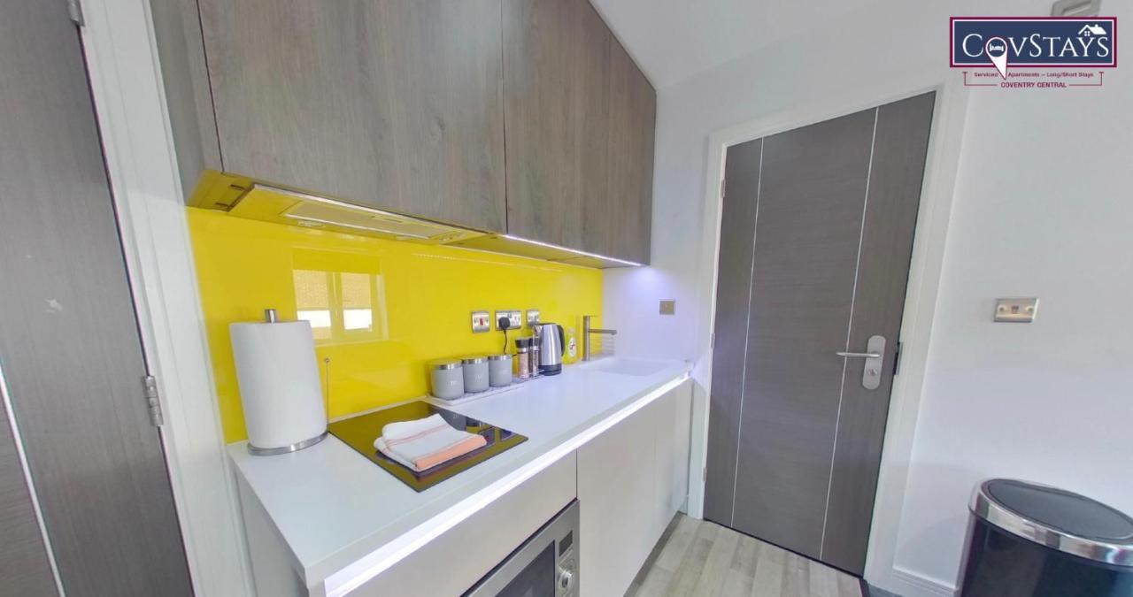 New House - Magnificent Studios In Coventry City Centre, Free Parking, By Covstays Dış mekan fotoğraf