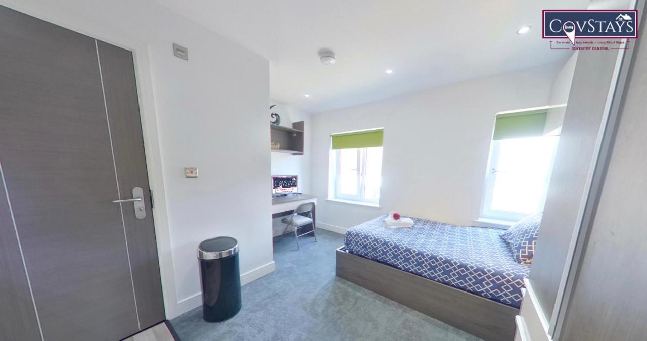 New House - Magnificent Studios In Coventry City Centre, Free Parking, By Covstays Dış mekan fotoğraf