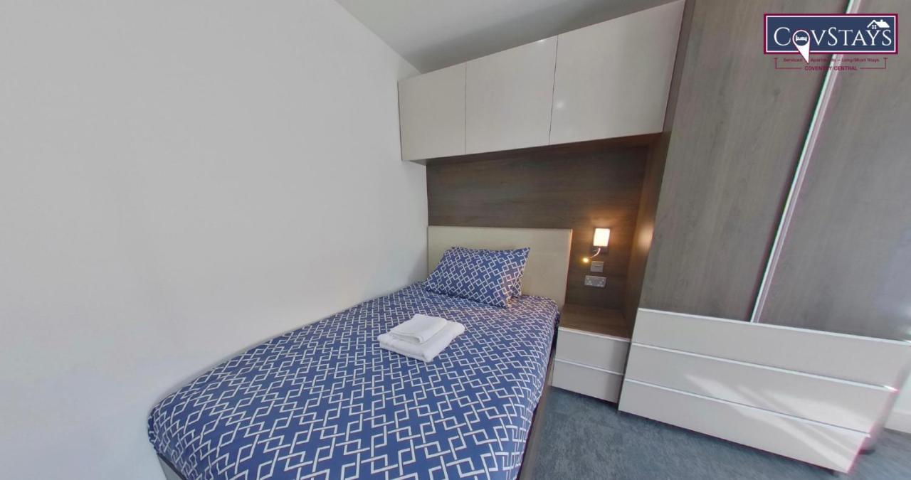 New House - Magnificent Studios In Coventry City Centre, Free Parking, By Covstays Dış mekan fotoğraf
