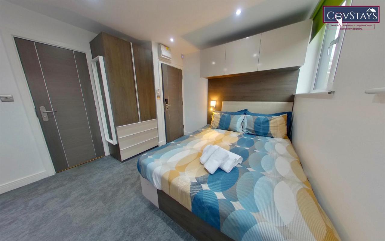 New House - Magnificent Studios In Coventry City Centre, Free Parking, By Covstays Dış mekan fotoğraf