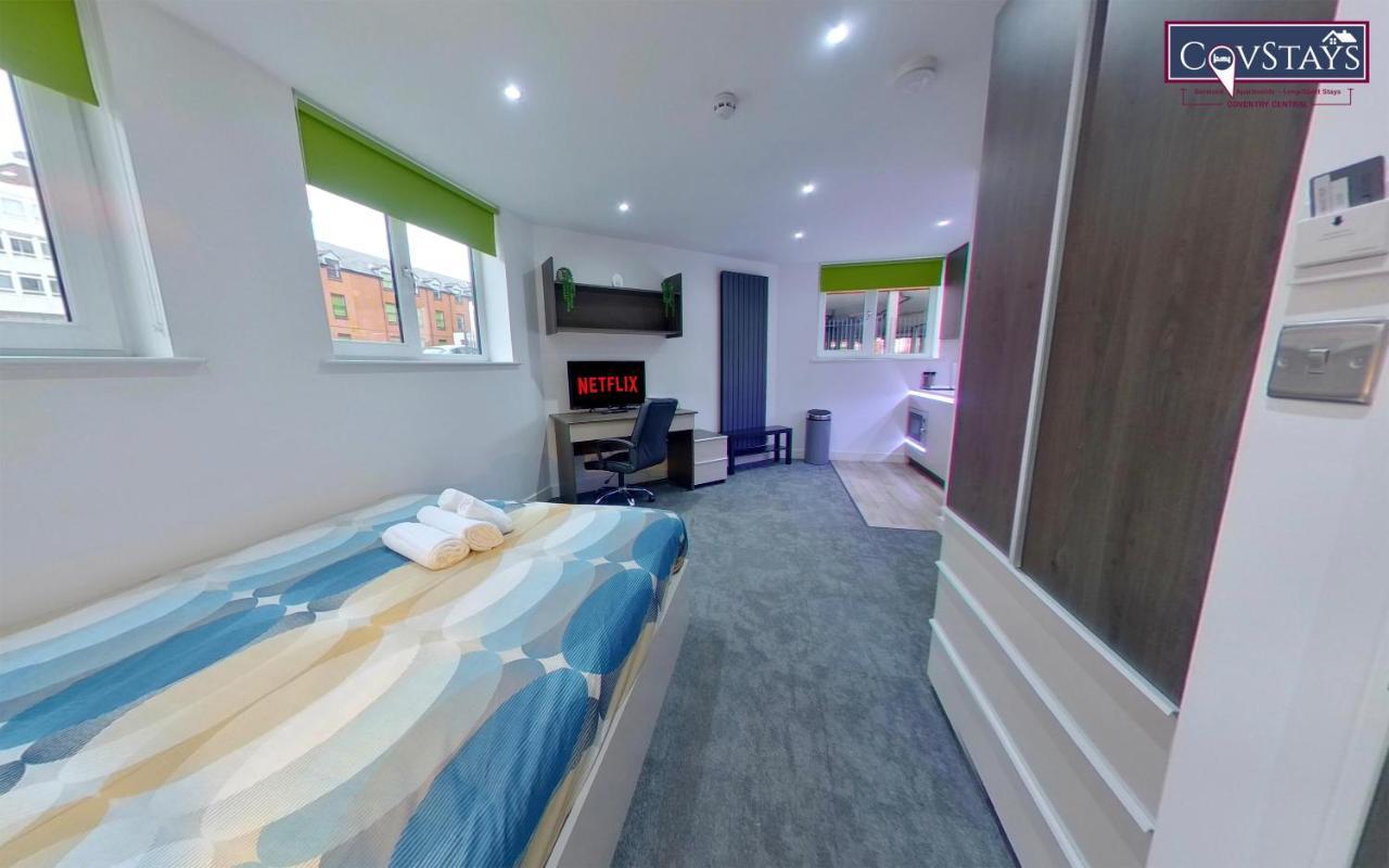 New House - Magnificent Studios In Coventry City Centre, Free Parking, By Covstays Dış mekan fotoğraf