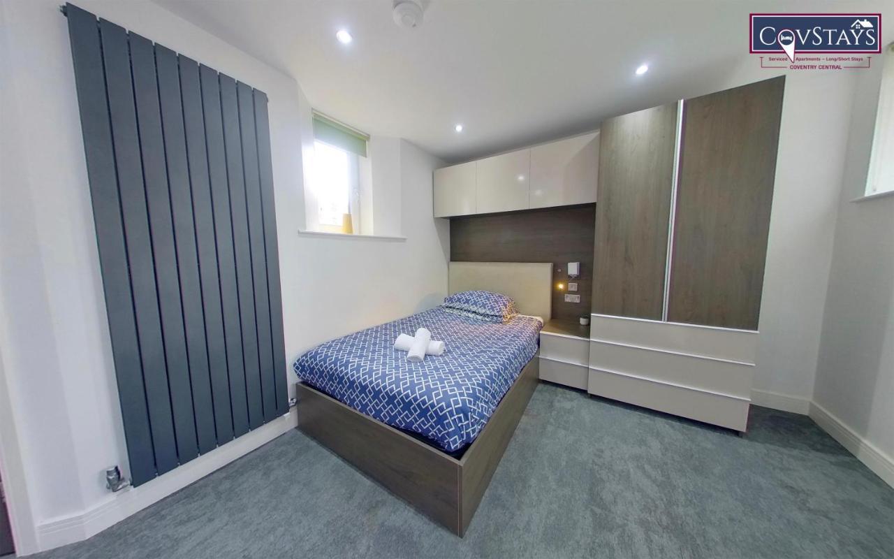 New House - Magnificent Studios In Coventry City Centre, Free Parking, By Covstays Dış mekan fotoğraf