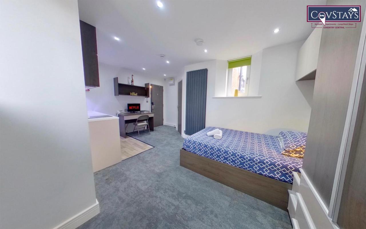 New House - Magnificent Studios In Coventry City Centre, Free Parking, By Covstays Dış mekan fotoğraf