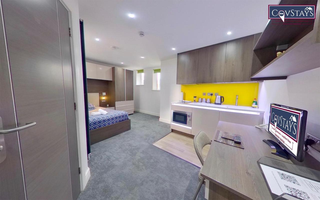 New House - Magnificent Studios In Coventry City Centre, Free Parking, By Covstays Dış mekan fotoğraf