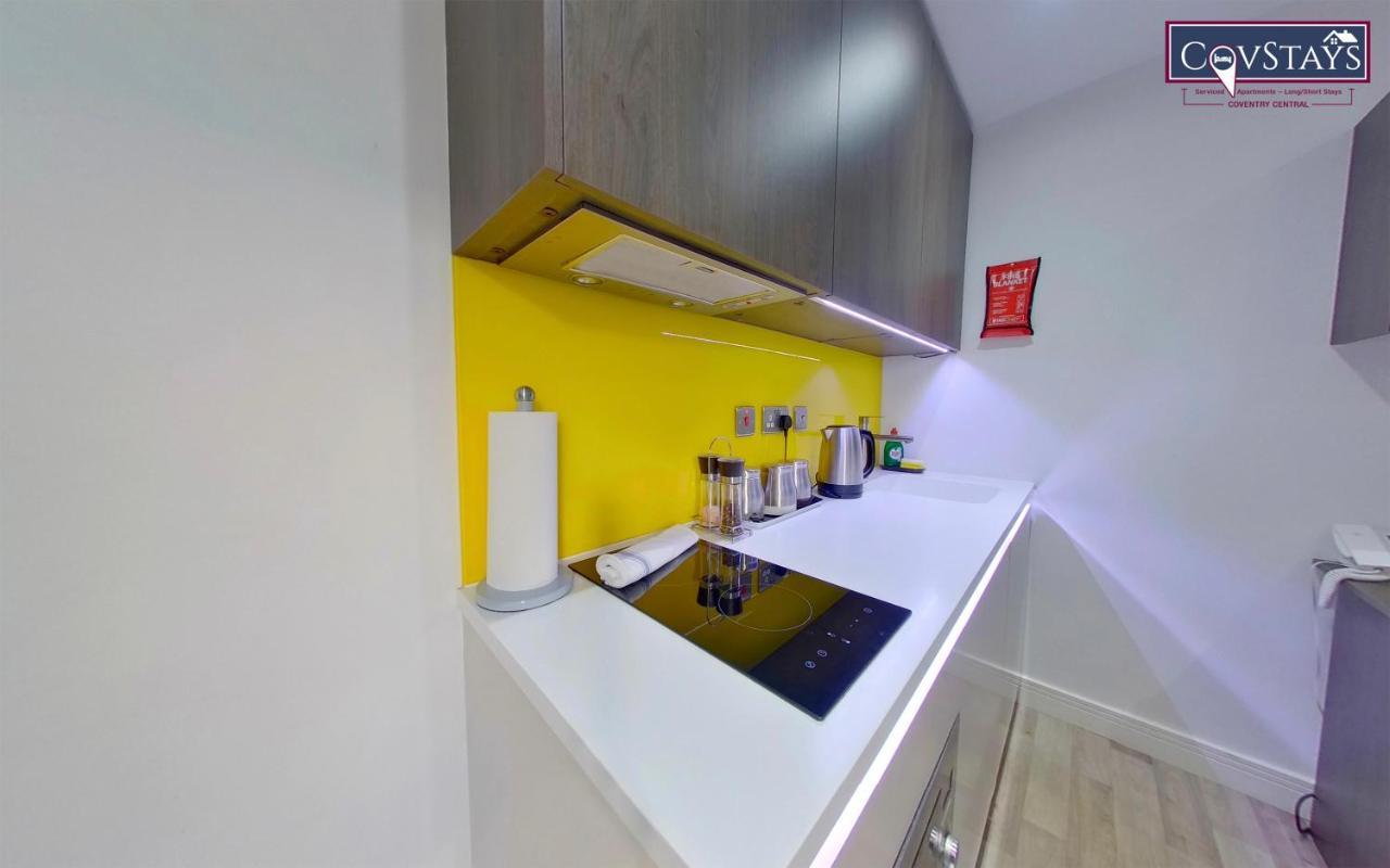 New House - Magnificent Studios In Coventry City Centre, Free Parking, By Covstays Dış mekan fotoğraf