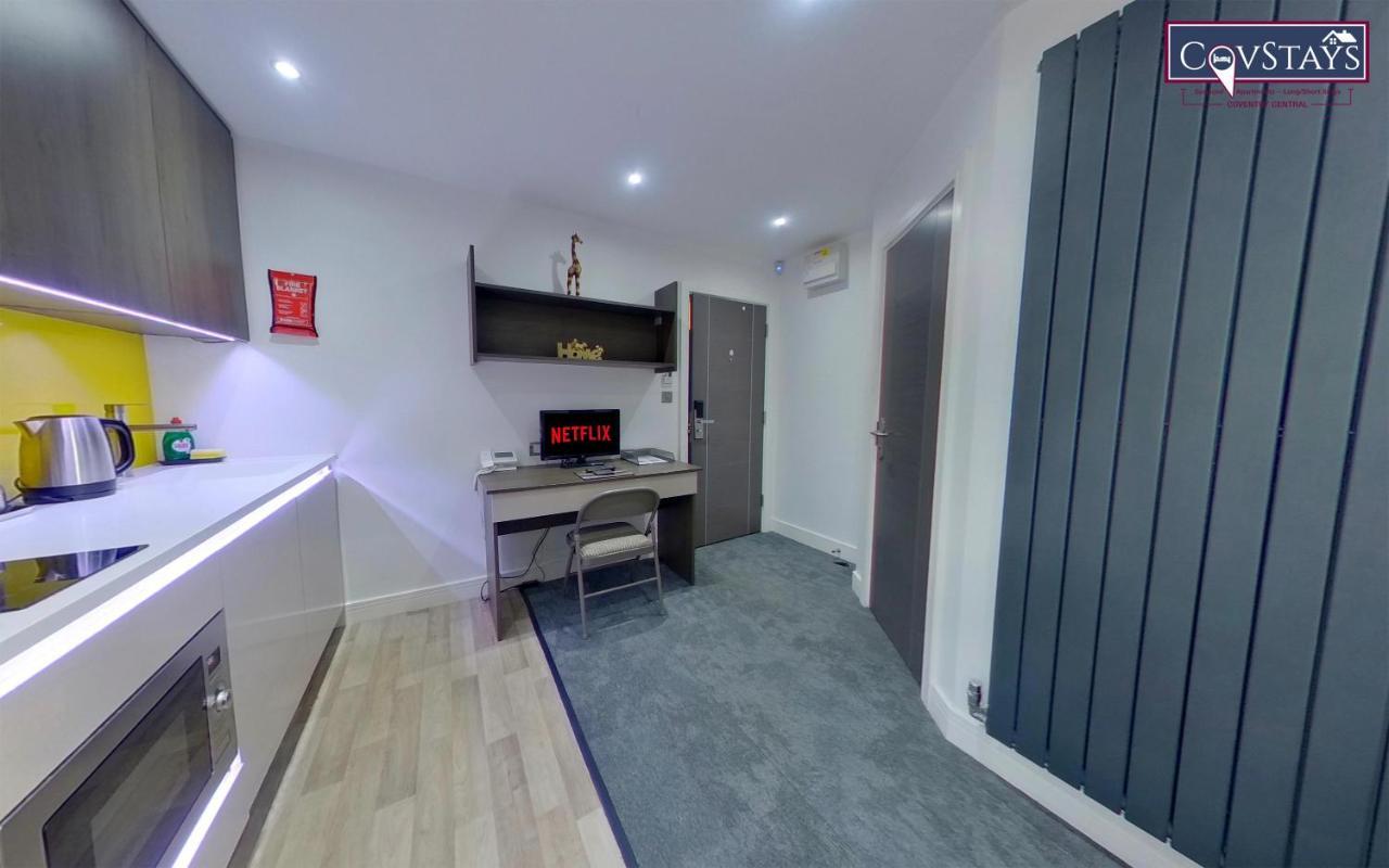 New House - Magnificent Studios In Coventry City Centre, Free Parking, By Covstays Dış mekan fotoğraf