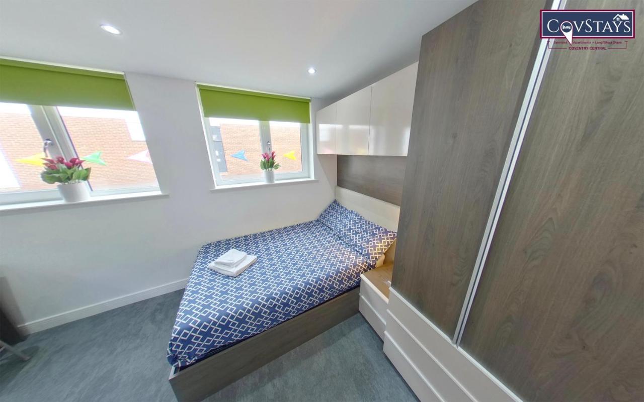 New House - Magnificent Studios In Coventry City Centre, Free Parking, By Covstays Dış mekan fotoğraf