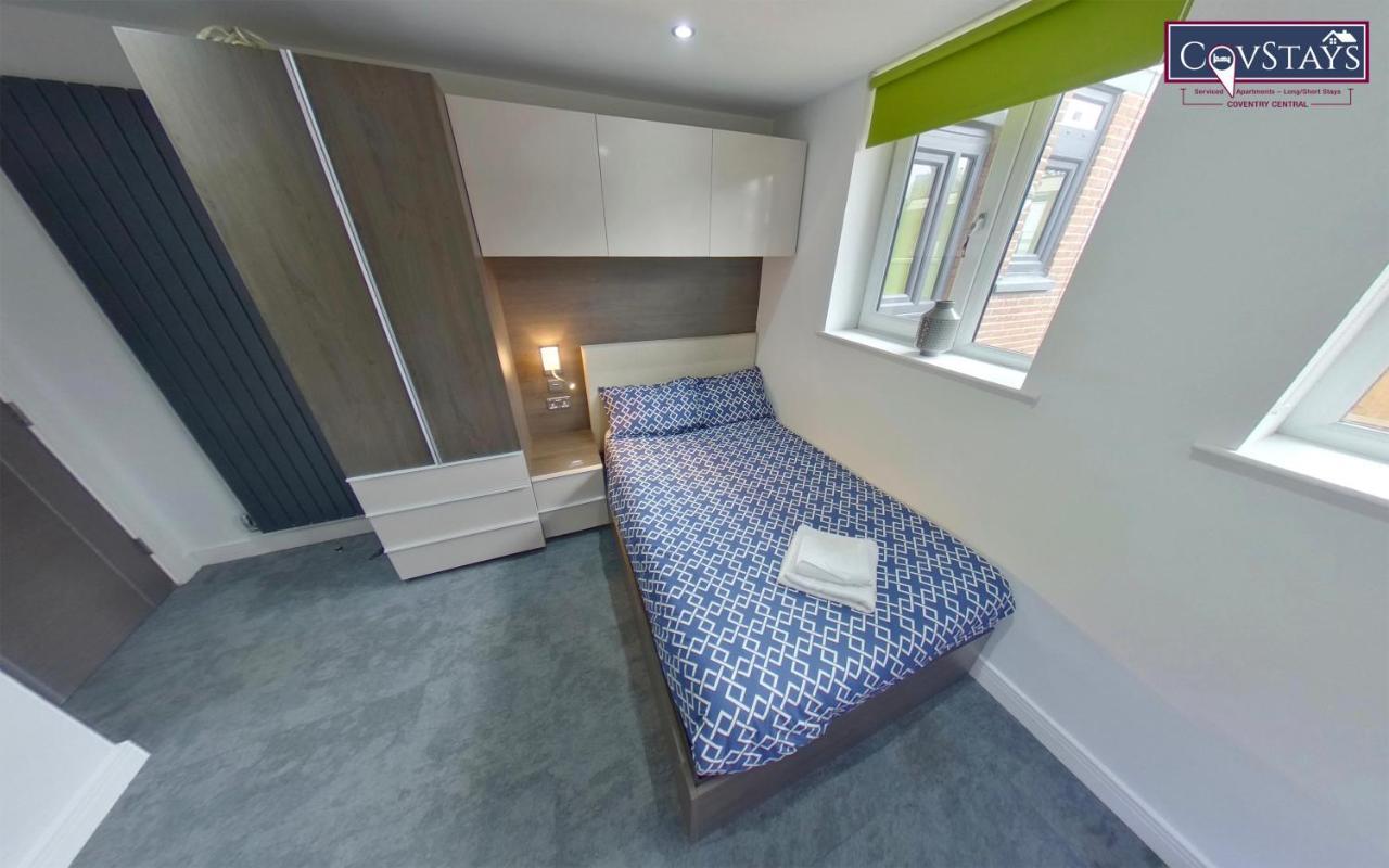 New House - Magnificent Studios In Coventry City Centre, Free Parking, By Covstays Dış mekan fotoğraf