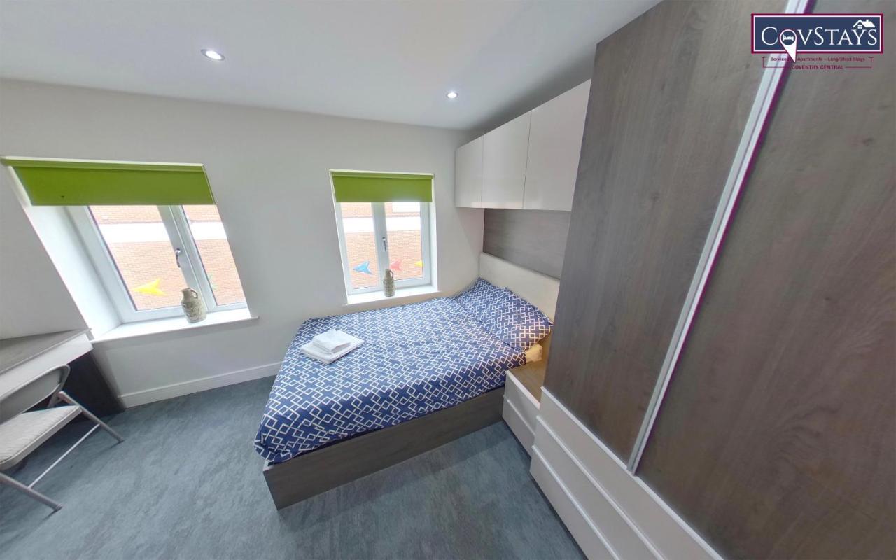 New House - Magnificent Studios In Coventry City Centre, Free Parking, By Covstays Dış mekan fotoğraf