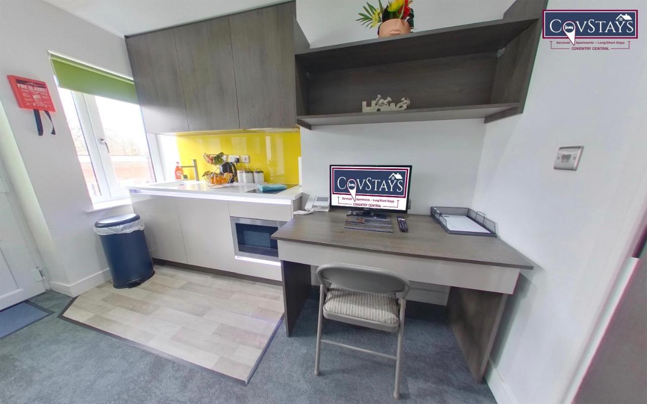 New House - Magnificent Studios In Coventry City Centre, Free Parking, By Covstays Dış mekan fotoğraf
