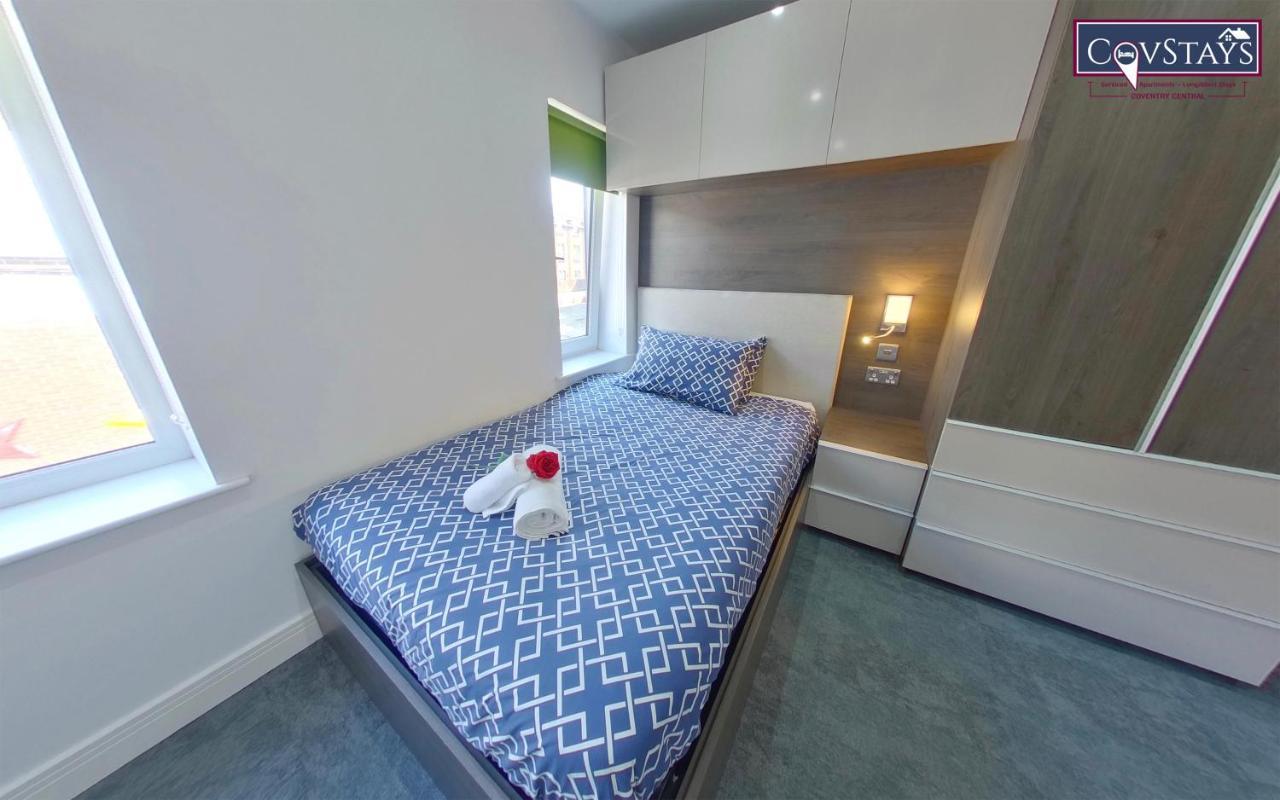 New House - Magnificent Studios In Coventry City Centre, Free Parking, By Covstays Dış mekan fotoğraf