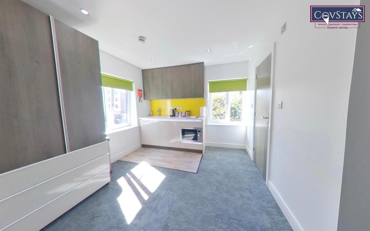 New House - Magnificent Studios In Coventry City Centre, Free Parking, By Covstays Dış mekan fotoğraf