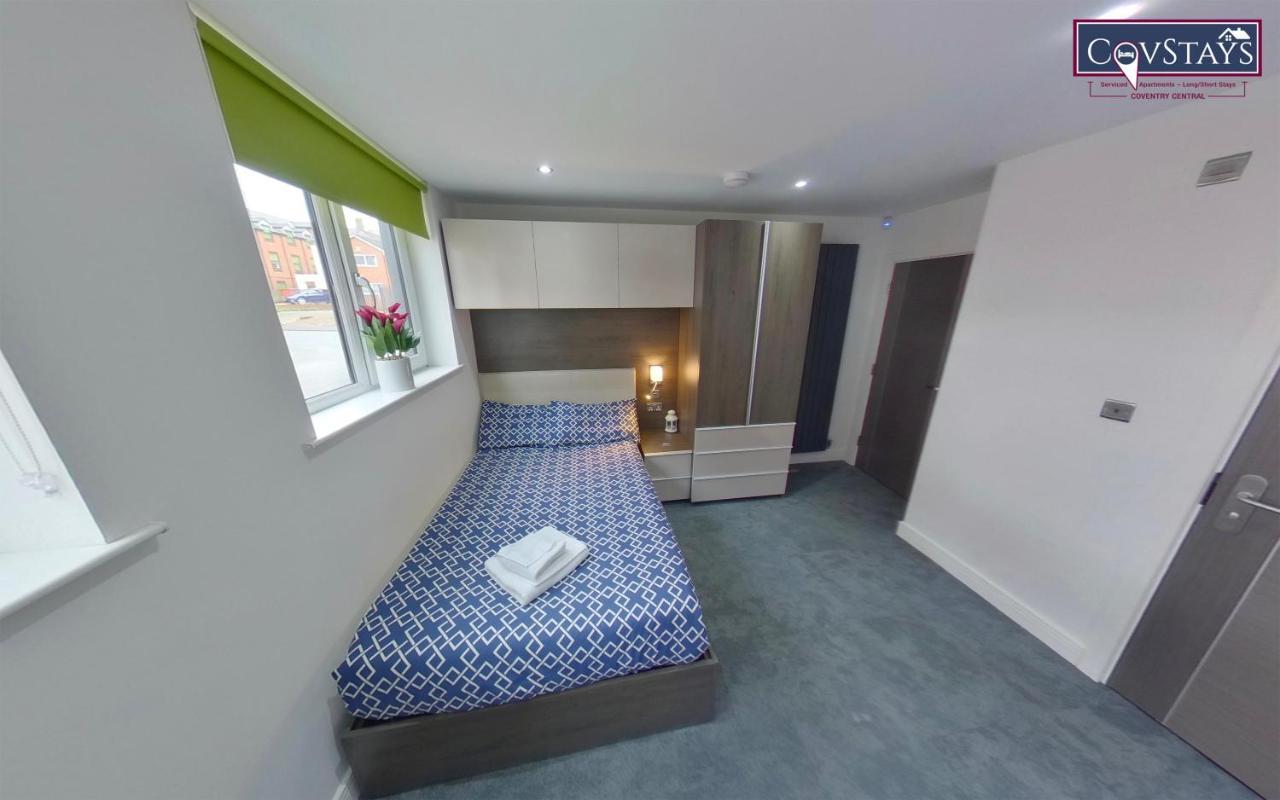 New House - Magnificent Studios In Coventry City Centre, Free Parking, By Covstays Dış mekan fotoğraf