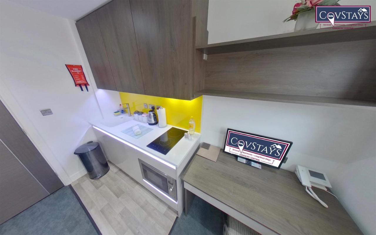 New House - Magnificent Studios In Coventry City Centre, Free Parking, By Covstays Dış mekan fotoğraf