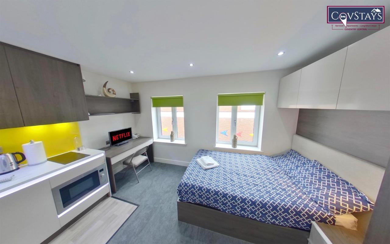 New House - Magnificent Studios In Coventry City Centre, Free Parking, By Covstays Dış mekan fotoğraf