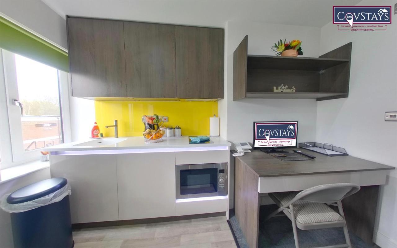 New House - Magnificent Studios In Coventry City Centre, Free Parking, By Covstays Dış mekan fotoğraf