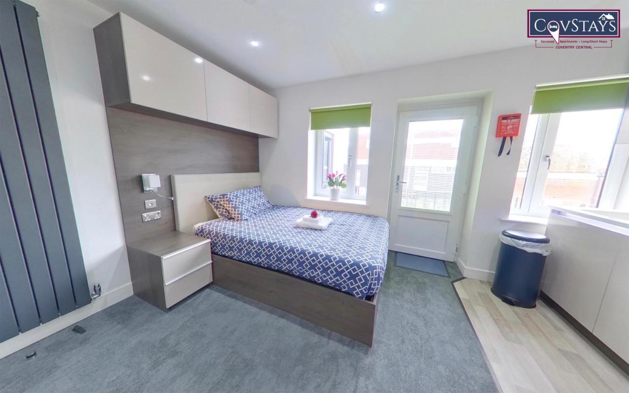 New House - Magnificent Studios In Coventry City Centre, Free Parking, By Covstays Dış mekan fotoğraf
