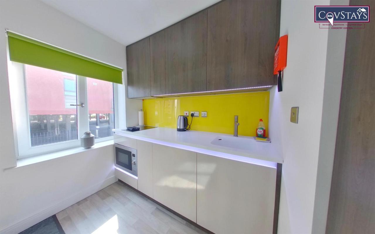 New House - Magnificent Studios In Coventry City Centre, Free Parking, By Covstays Dış mekan fotoğraf