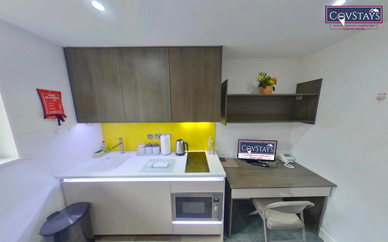 New House - Magnificent Studios In Coventry City Centre, Free Parking, By Covstays Dış mekan fotoğraf