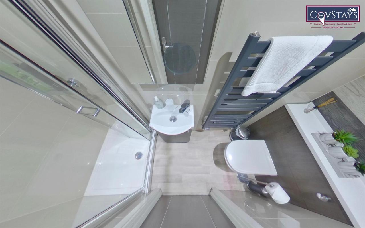 New House - Magnificent Studios In Coventry City Centre, Free Parking, By Covstays Dış mekan fotoğraf