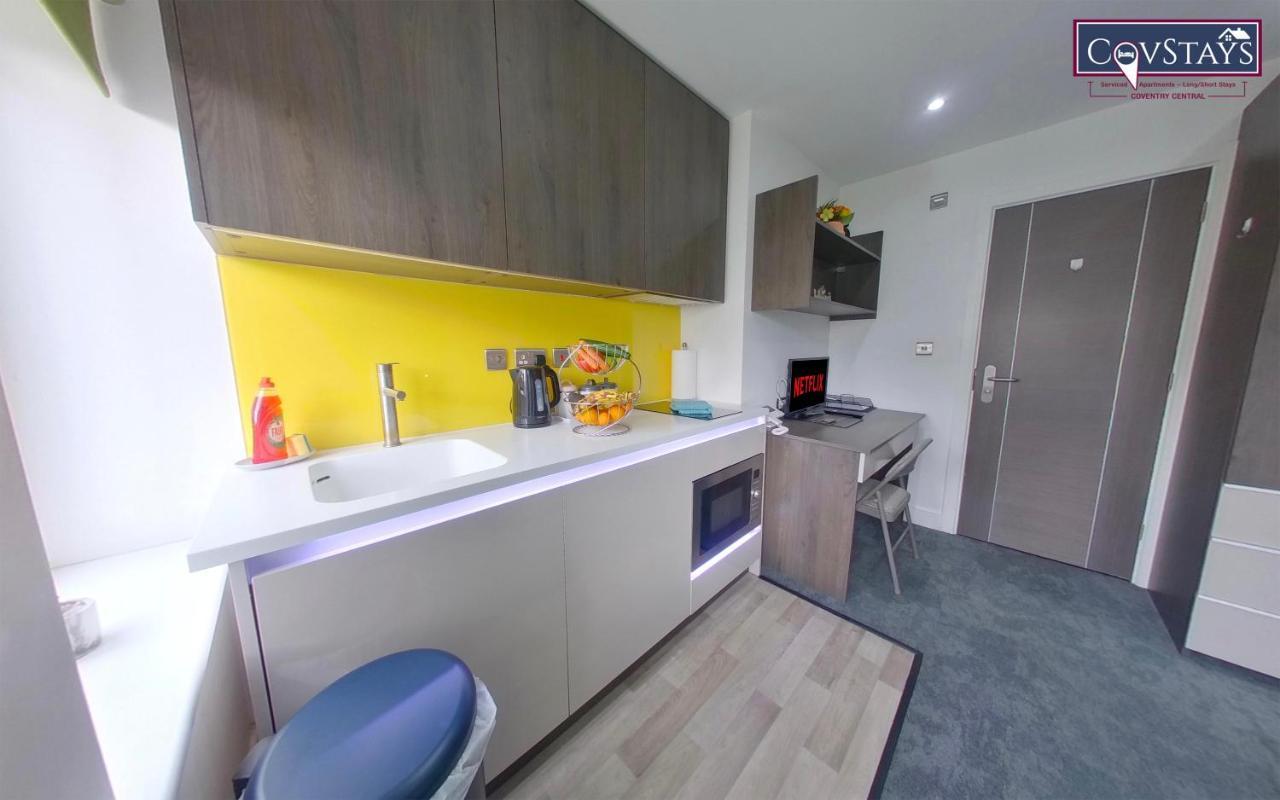 New House - Magnificent Studios In Coventry City Centre, Free Parking, By Covstays Dış mekan fotoğraf