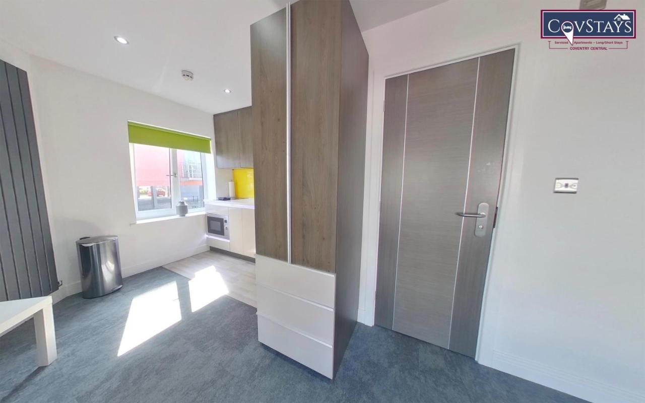 New House - Magnificent Studios In Coventry City Centre, Free Parking, By Covstays Dış mekan fotoğraf