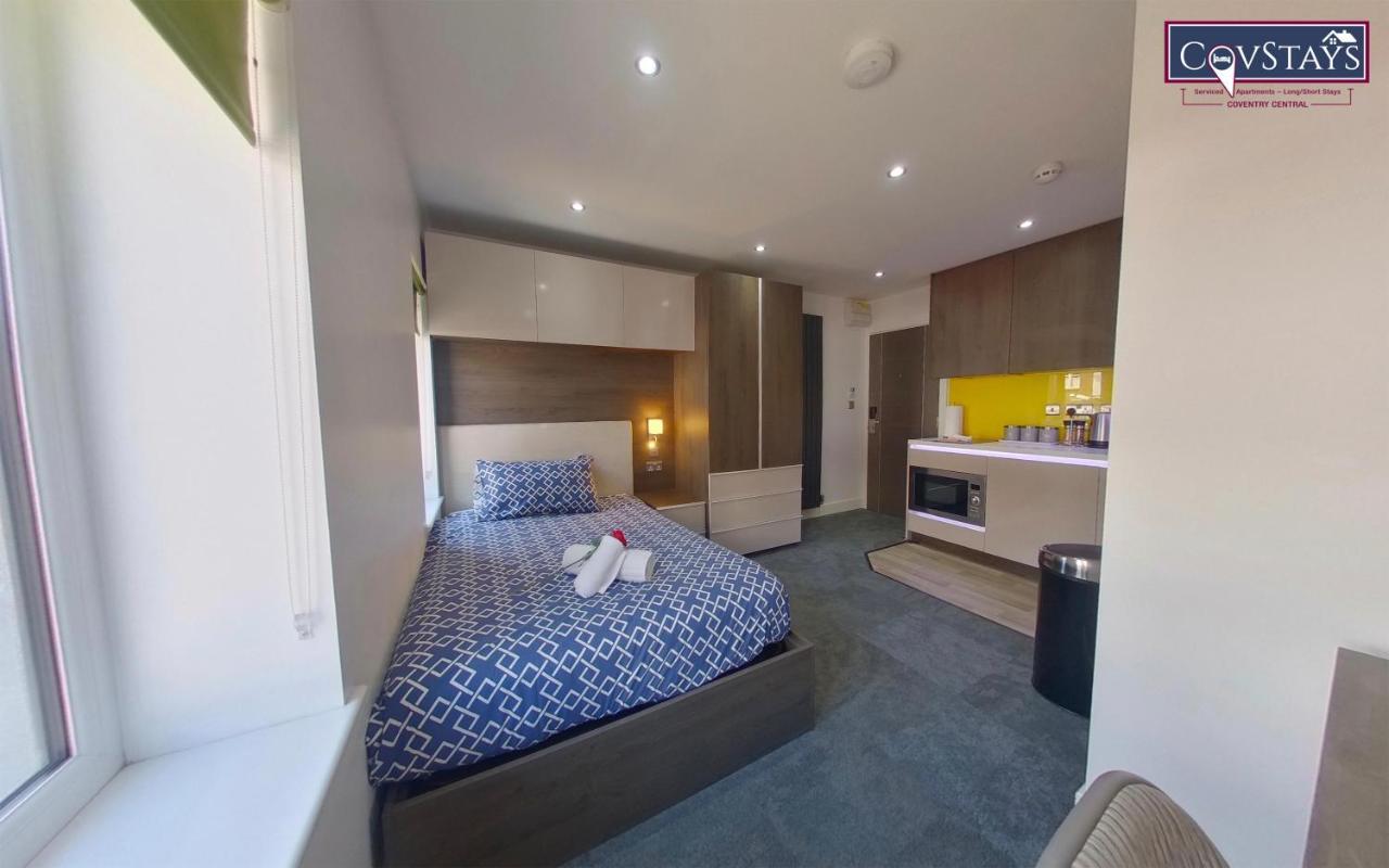 New House - Magnificent Studios In Coventry City Centre, Free Parking, By Covstays Dış mekan fotoğraf
