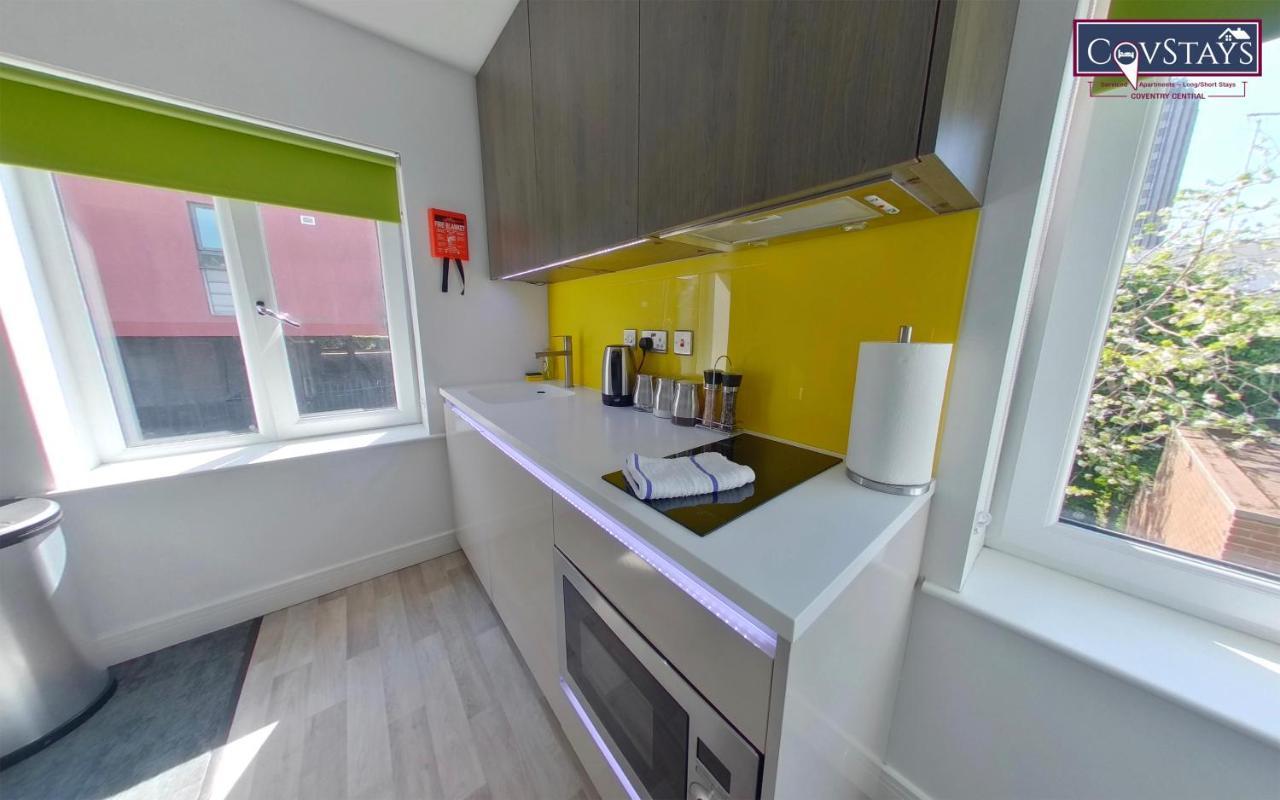 New House - Magnificent Studios In Coventry City Centre, Free Parking, By Covstays Dış mekan fotoğraf