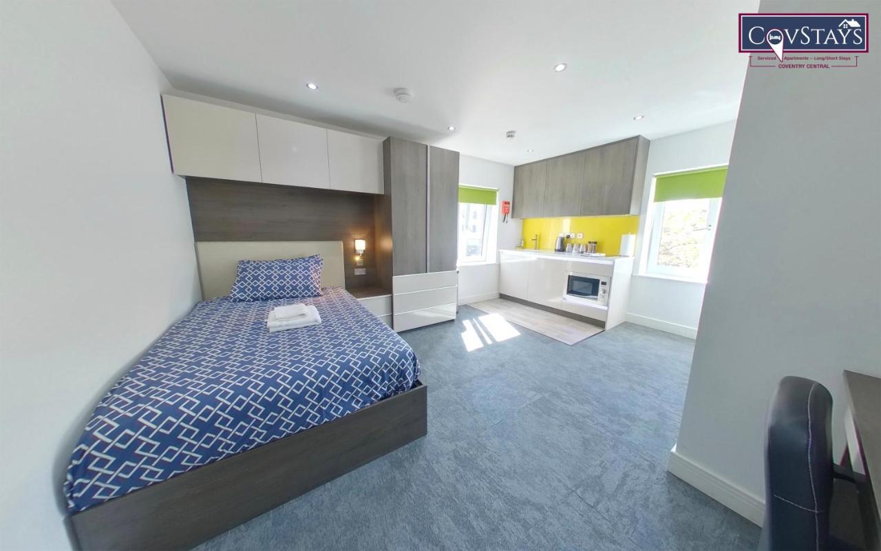 New House - Magnificent Studios In Coventry City Centre, Free Parking, By Covstays Dış mekan fotoğraf