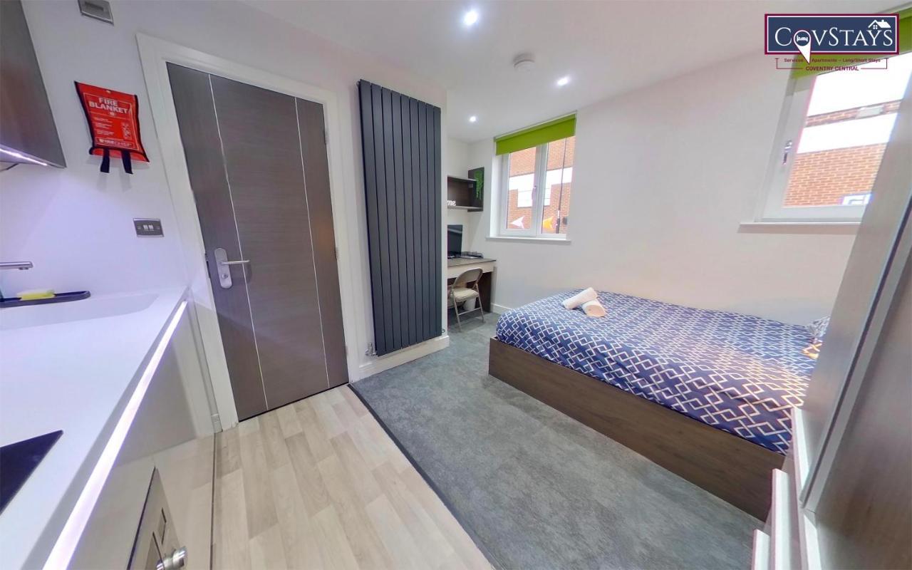 New House - Magnificent Studios In Coventry City Centre, Free Parking, By Covstays Dış mekan fotoğraf
