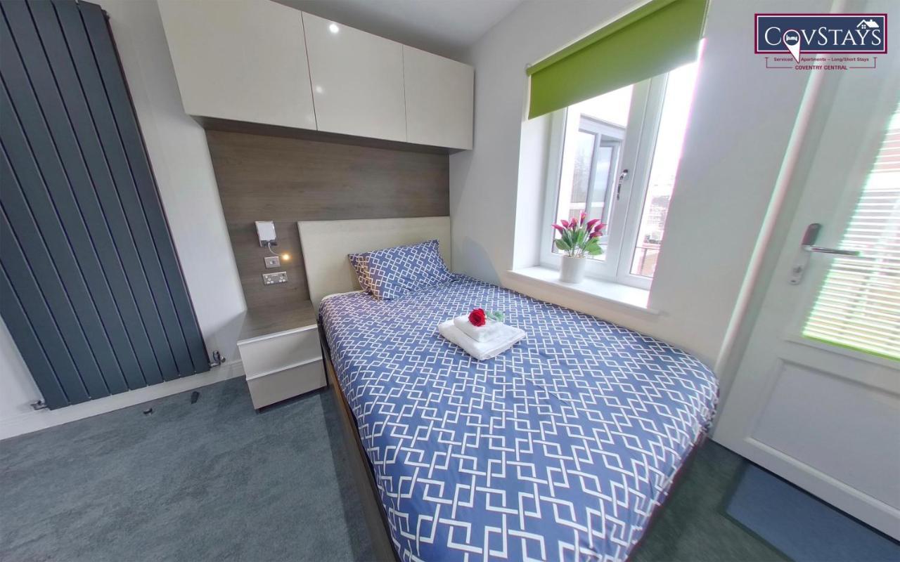 New House - Magnificent Studios In Coventry City Centre, Free Parking, By Covstays Dış mekan fotoğraf