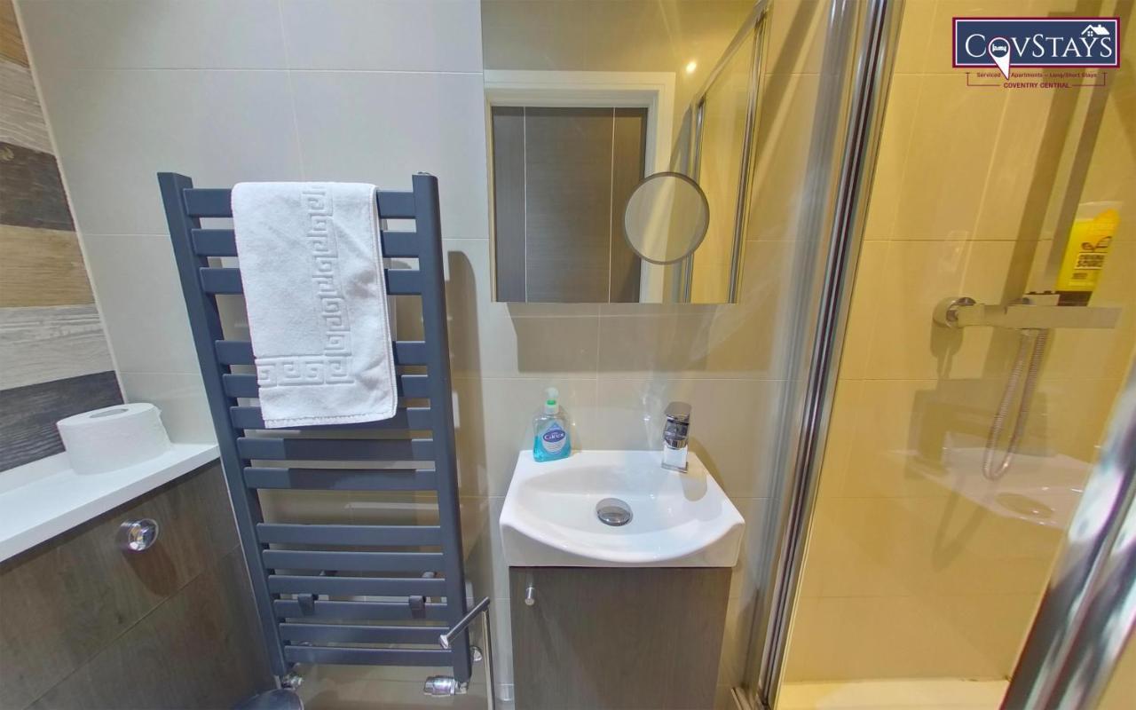 New House - Magnificent Studios In Coventry City Centre, Free Parking, By Covstays Dış mekan fotoğraf