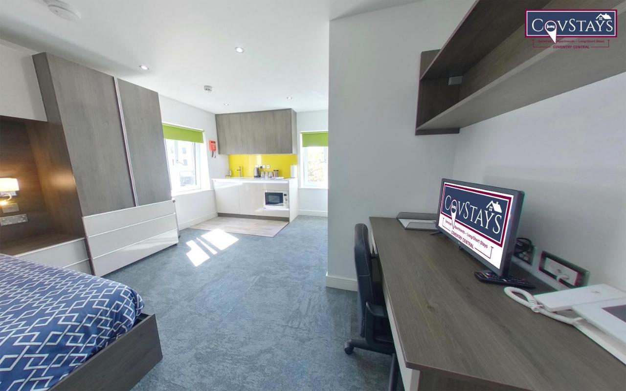 New House - Magnificent Studios In Coventry City Centre, Free Parking, By Covstays Dış mekan fotoğraf