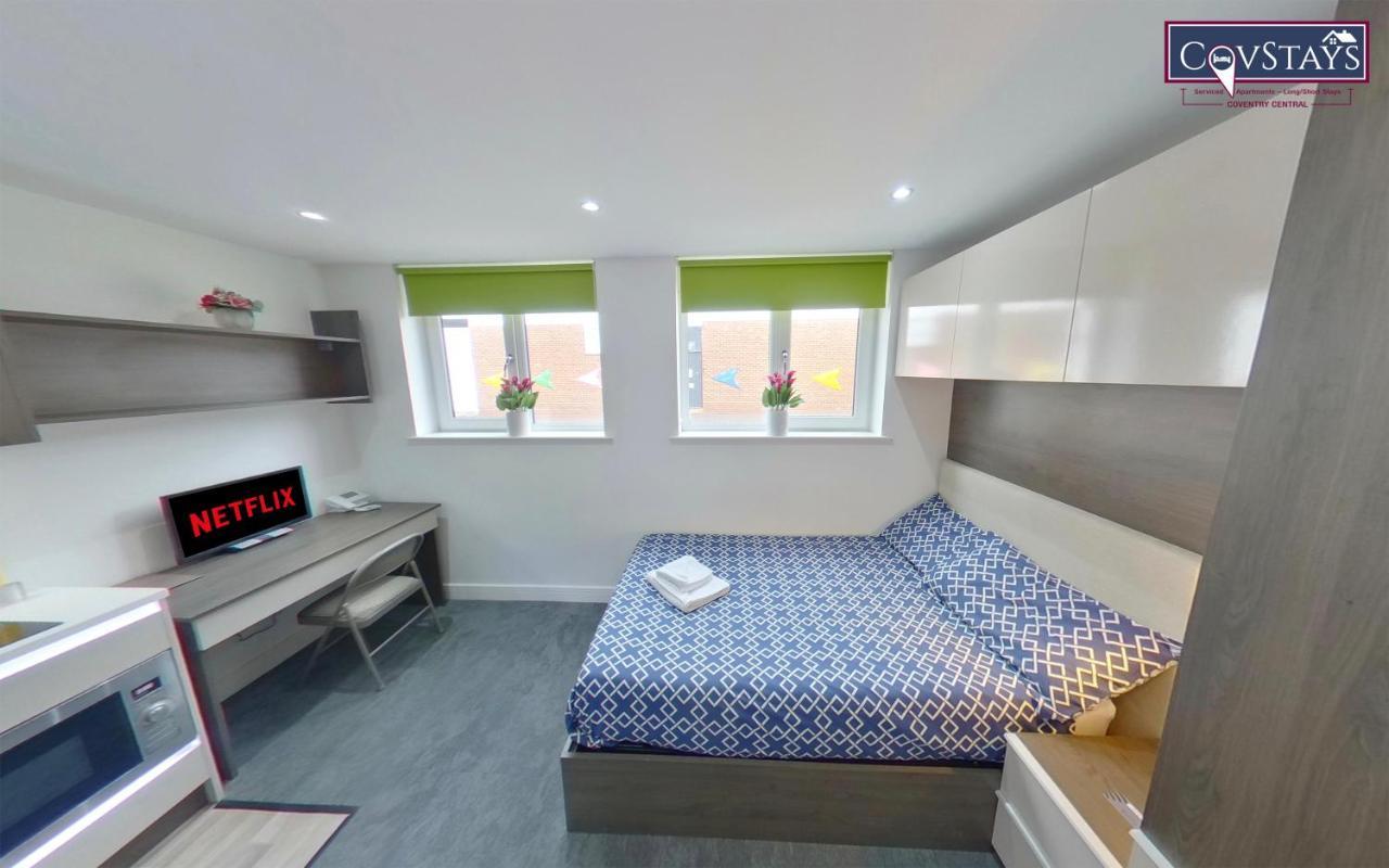 New House - Magnificent Studios In Coventry City Centre, Free Parking, By Covstays Dış mekan fotoğraf