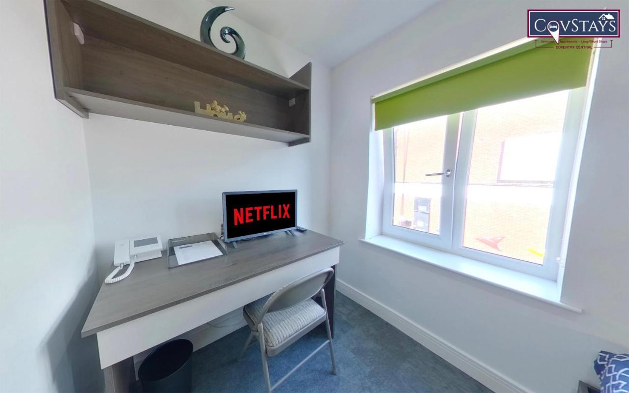 New House - Magnificent Studios In Coventry City Centre, Free Parking, By Covstays Dış mekan fotoğraf