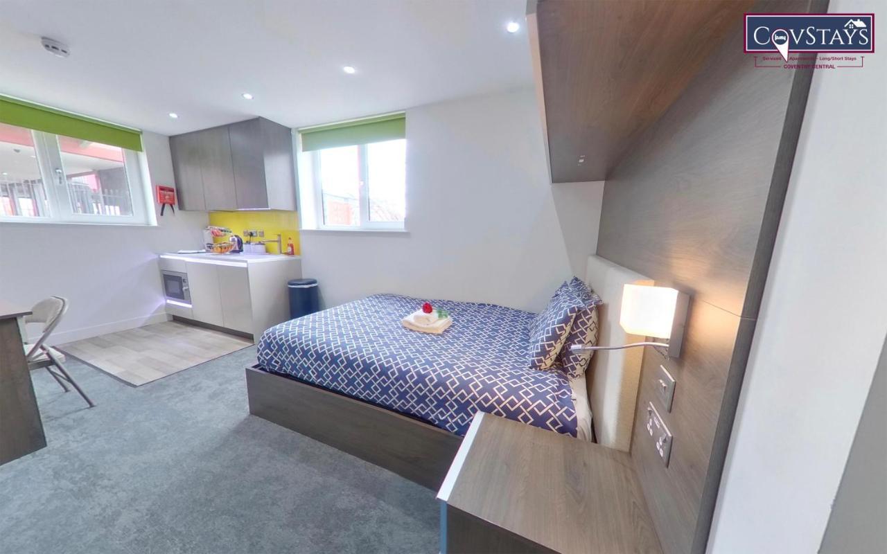 New House - Magnificent Studios In Coventry City Centre, Free Parking, By Covstays Dış mekan fotoğraf