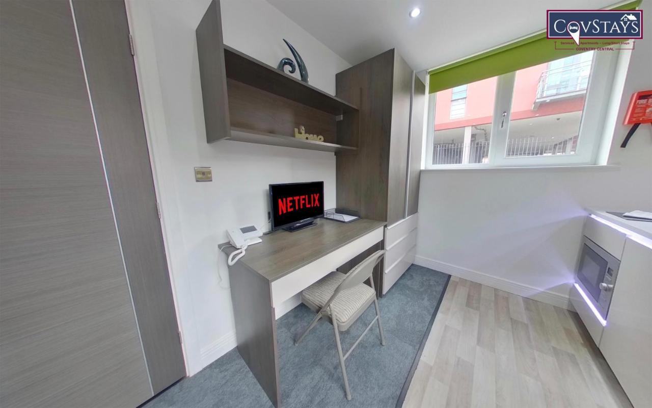 New House - Magnificent Studios In Coventry City Centre, Free Parking, By Covstays Dış mekan fotoğraf