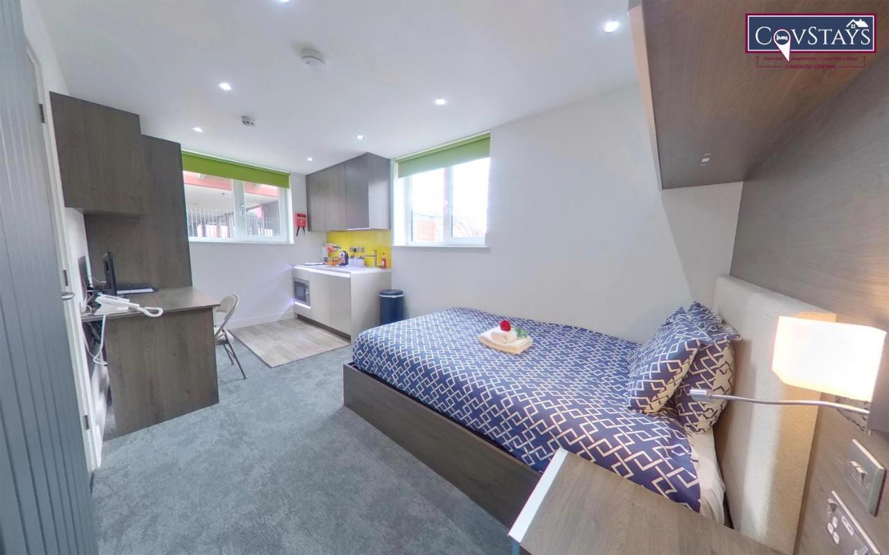 New House - Magnificent Studios In Coventry City Centre, Free Parking, By Covstays Dış mekan fotoğraf
