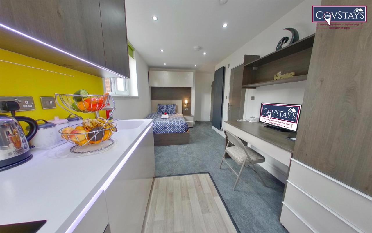 New House - Magnificent Studios In Coventry City Centre, Free Parking, By Covstays Dış mekan fotoğraf